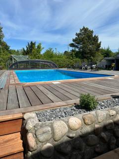 Hyggeligt sommerhus med Pool og Sauna - 9