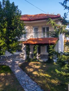 WoodsCottage English Country Villa for Families and Friends in Loutra Pozar - 9