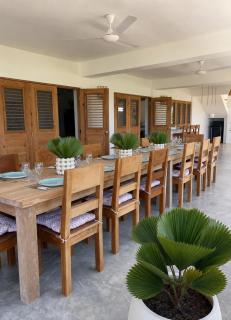 Casa flor - 16 pax, vista al mar, 2 min de la playa - 2