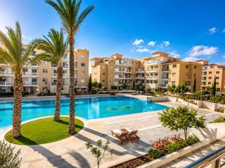 Resort Living in Paphos - Modern 1BR - Pools & Spa - 9