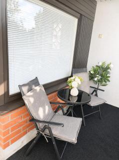Aparment Kajaani, sijaitsee lähellä keskustaa, ilmainen pysäköinti, 6-7 henkilölle vuodepaikka - 8