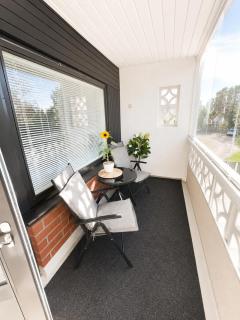 Aparment Kajaani, sijaitsee lähellä keskustaa, ilmainen pysäköinti, 6-7 henkilölle vuodepaikka - 4