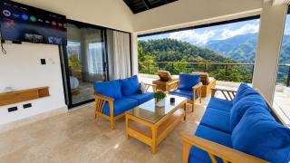 Refugio de Montaña en Blanco Bonao - Piscina y Jacuzzis Climatizados - 8