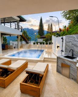 Refugio de Montaña en Blanco Bonao - Piscina y Jacuzzis Climatizados - 9