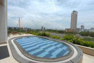 Apartment with Han River View Balcony - 1