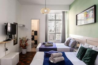 Apartment in Copacabana near the subway and beach - 9