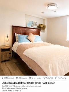 Artist Garden Retreat 2BR White Rock Beach - 2