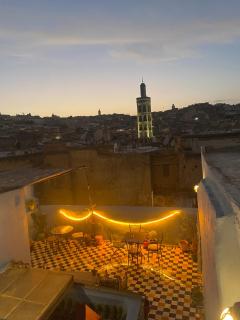 Riad La Mentha Panoramic Terrace in Fes Medina - 0