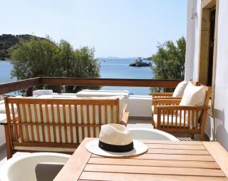 Patmos Inn, Seafront Residence, Skala Patmos - 0
