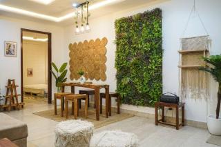 Tropical 3BHK Gem near Dhan Mill - 0