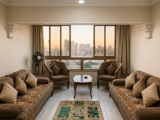 Amazing apartment Nile and garden view overlooking Nasser Institute gardens شقة فاخرة بإطلالة مميزة على النيل و علي حدائق معهد ناصر - Le Caire - 3