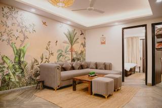 Bohemian 3BHK Oasis near Dhan Mill - 9