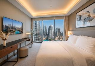 Burj Khalifa & Fountain Sky Suite on The Address Opera - 2