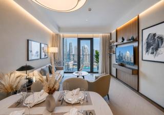 Burj Khalifa & Fountain Sky Suite on The Address Opera - 9