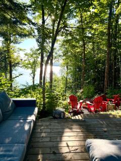 Le Vünik, Lac des Plages entre Tremblant Montebello - 7