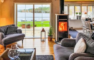 Belle Maison À Hjältevad Avec Sauna - 9