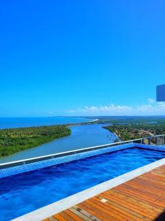 Paiva mar suites vista fabulosa piscina na cobertura - 6