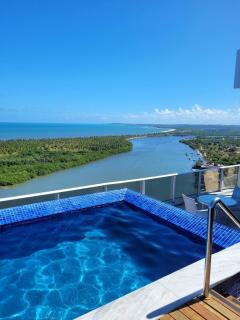 Paiva mar suites vista fabulosa piscina na cobertura - 0