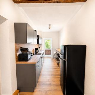 RAHA Apartments - moderne 3 Zimmerwohnung - Direkt am Domplatz - Balkon - Vollausstattung - 2
