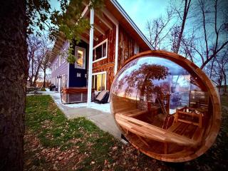 Lake Cabin - Hot Tub, Sauna, Ice Bath, Massage Chr - 0