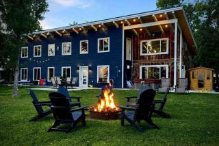 Lake Cabin - Hot Tub, Sauna, Ice Bath, Massage Chr - 3