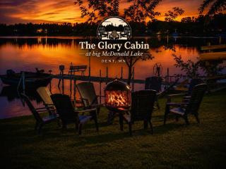 New! Custom Big McDonald Lake Cabin W Pickle Ball - Dent - 8