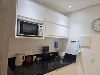 Flat II SAINT MORITZ, TOP 10, Lindíssimo, Aconchegante, Espaçoso, Vista Esplanada dos Ministérios, Região Central de Brasília, Executivo ou Família - 2