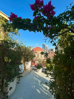 Lush Green Terrace Penthouse, Heart of Monastiraki - 1