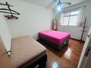 Apartamento amplo, melhor ponto da praia do morro - 3