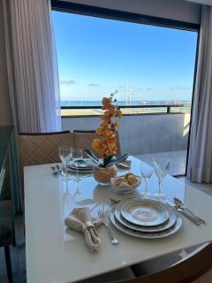 Apartamento Elegante com Varanda e Vista para o Mar em Frente ao Centro de Convenções - 7