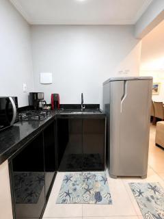 Apartamento Elegante com Varanda e Vista para o Mar em Frente ao Centro de Convenções - 4