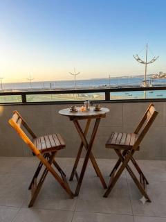 Apartamento Elegante com Varanda e Vista para o Mar em Frente ao Centro de Convenções - 3