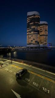 Sea and marina View in Alamaein towers Two Bedroom Apartment - 2