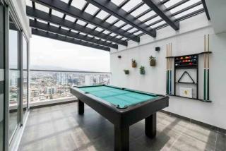 Ocean View 1BR in Barranco with Pool Gym AC - Lima - 1