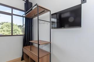 Studio bem localizado com vista livre e a/c - 4