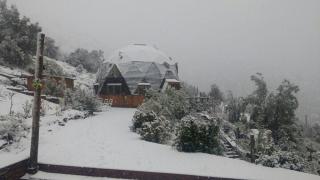 La mejor vista de la cordillera Chilena - 2