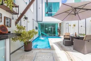 Casa Brilho da Lua - 3 Suítes - Piscina Privativa - 300m da Praia - 4