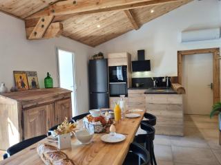 Maison climatisée, 4 pers. près de Saint-Étienne - FR-1-496-424 - 0