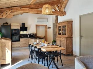 Maison climatisée, 4 pers. près de Saint-Étienne - FR-1-496-424 - 2
