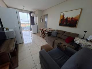 Apart próximo a Unimed, Catedral e HSA de 2 quartos com 2 Ar e garagem no Centro-sul - 2