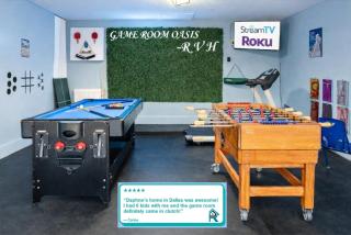 Game Room Oasis by R Vacation Homes - 2 Kings - Secret Massage Nook - Private Patio - Sleeps 12 - 8