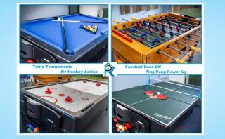 Game Room Oasis by R Vacation Homes - 2 Kings - Secret Massage Nook - Private Patio - Sleeps 12 - 9