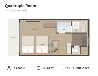 Apartment Hotel 11 Shinsaibashi 3 - 3