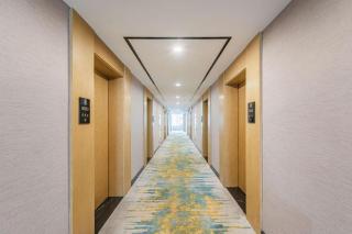 Oly Hotel Huairen City Dianxin Dalou - 4