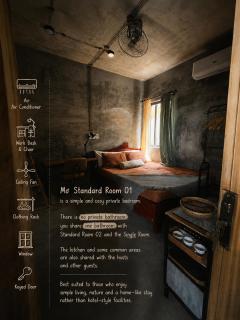 Mơ House Eco Homestay on hill - Phu Quoc - 5