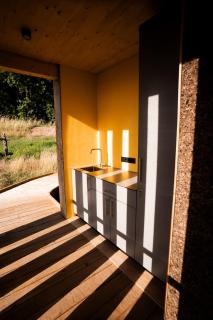 Schlössla - Stelzen-Baumhaus im WaldMehr - 6