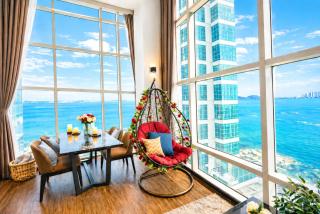 Seaview 2BR Duplex Loft Maritime Suites George Town 0706 - 0