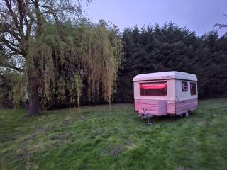 Caravane 'So Cute and Cosy' à la Ferme de la Chevêche - près de Namur - Ardennes - 7
