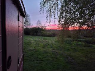 Caravane 'So Cute and Cosy' à la Ferme de la Chevêche - près de Namur - Ardennes - 8