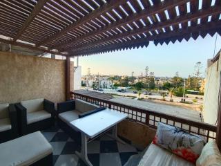 For families only! Duplex chalet in Marina El Alamein - Marina 2, للعائلات فقط شاليه دوبلكس في مارينا 2 - مارينا العلمين - 9